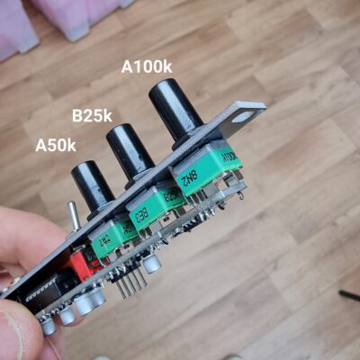DIZ / delay, noise & signal destroyer / 3 HP