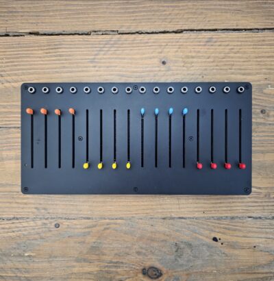 16NX - FADER BANK - new version!