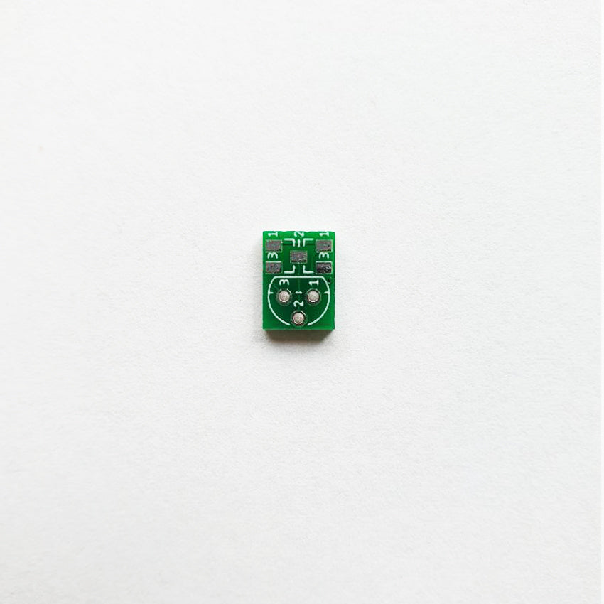 TO92 TO SOT23 adapter pcb