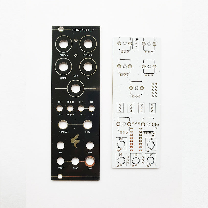 HONEYEATER V3 (cem3340 analog vco with sub-oscillators)