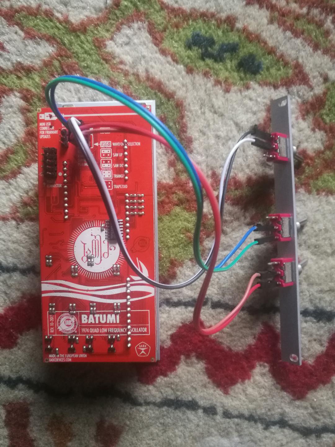POTI /Batumi expander panel