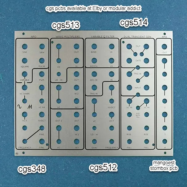 BLUE multipanel