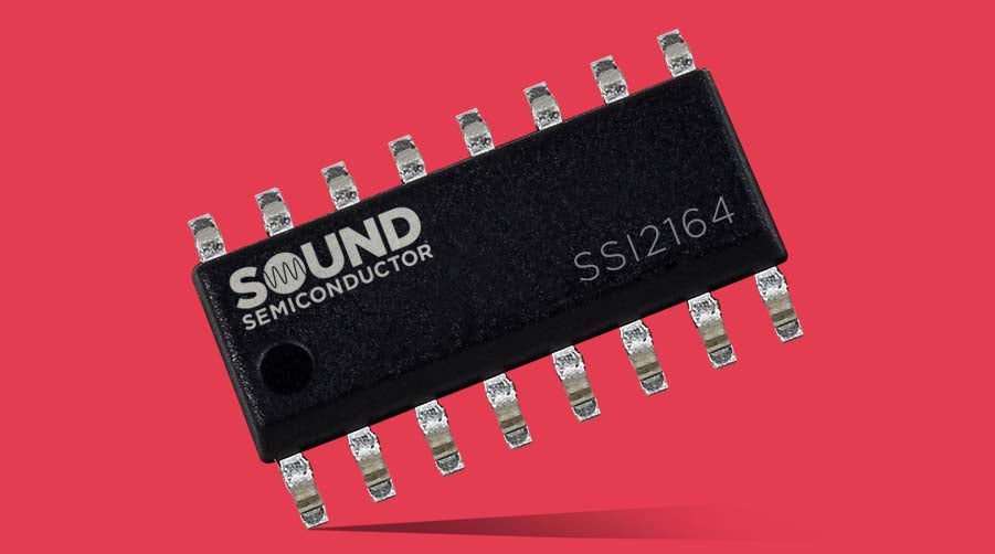 SOUND SEMICONDUCTOR - SSI2164 - SMD Quad VCA chip