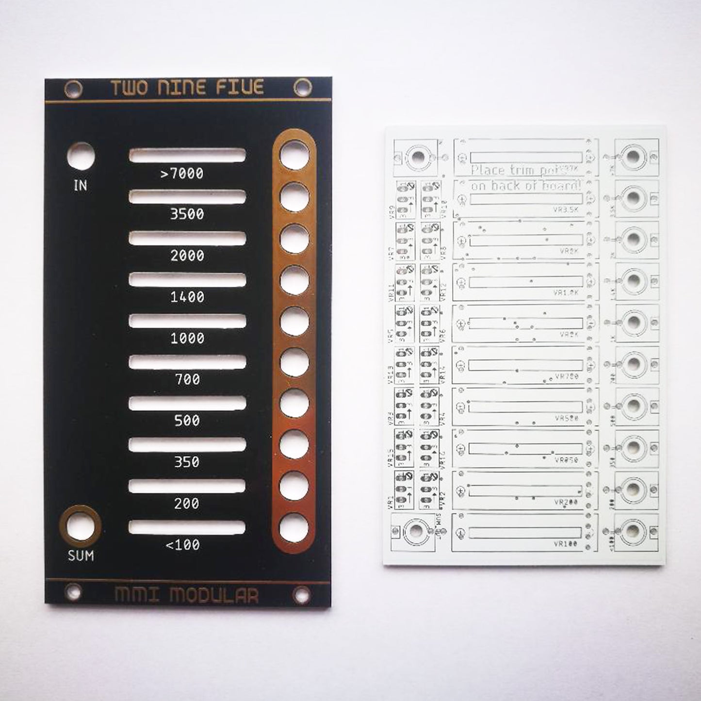 MMI MODULAR - TWO NINE FIVE