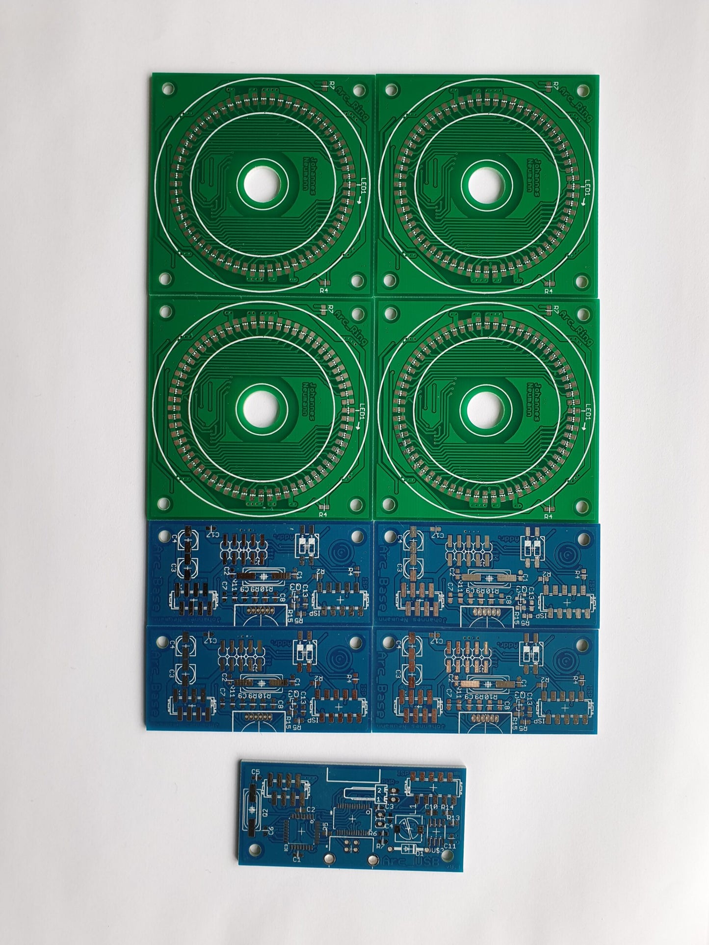 MONOME ARC CLONE PCB SET