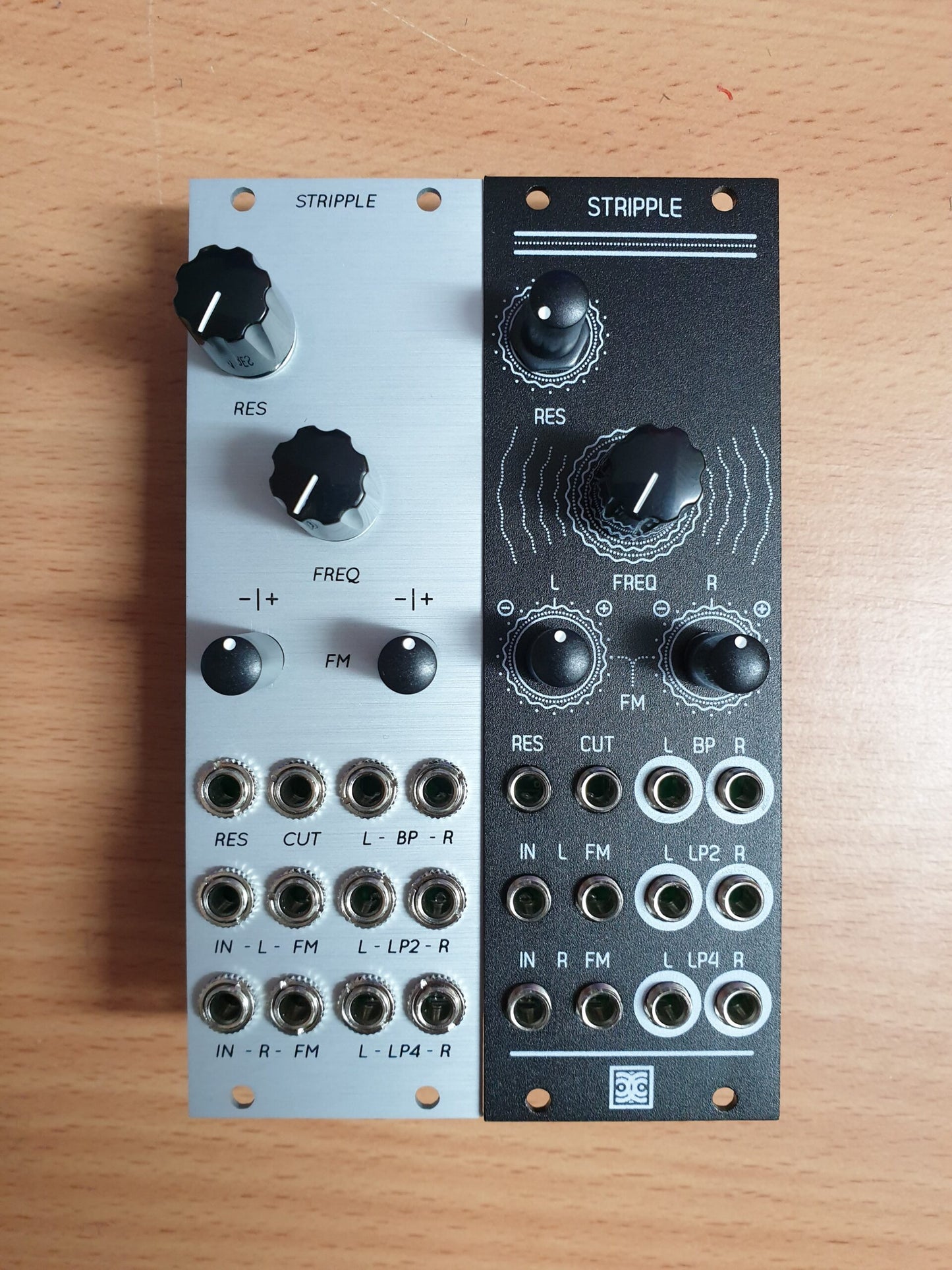 Stripple - Popple / Stereo Ripples