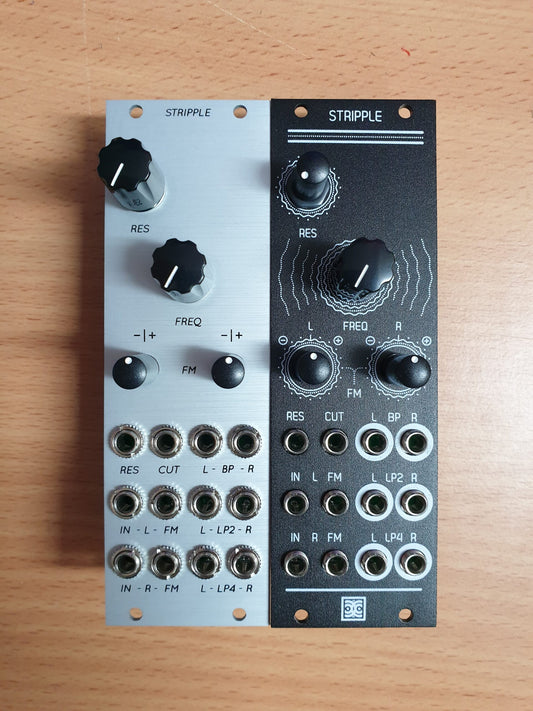 Stripple - Popple / Stereo Ripples