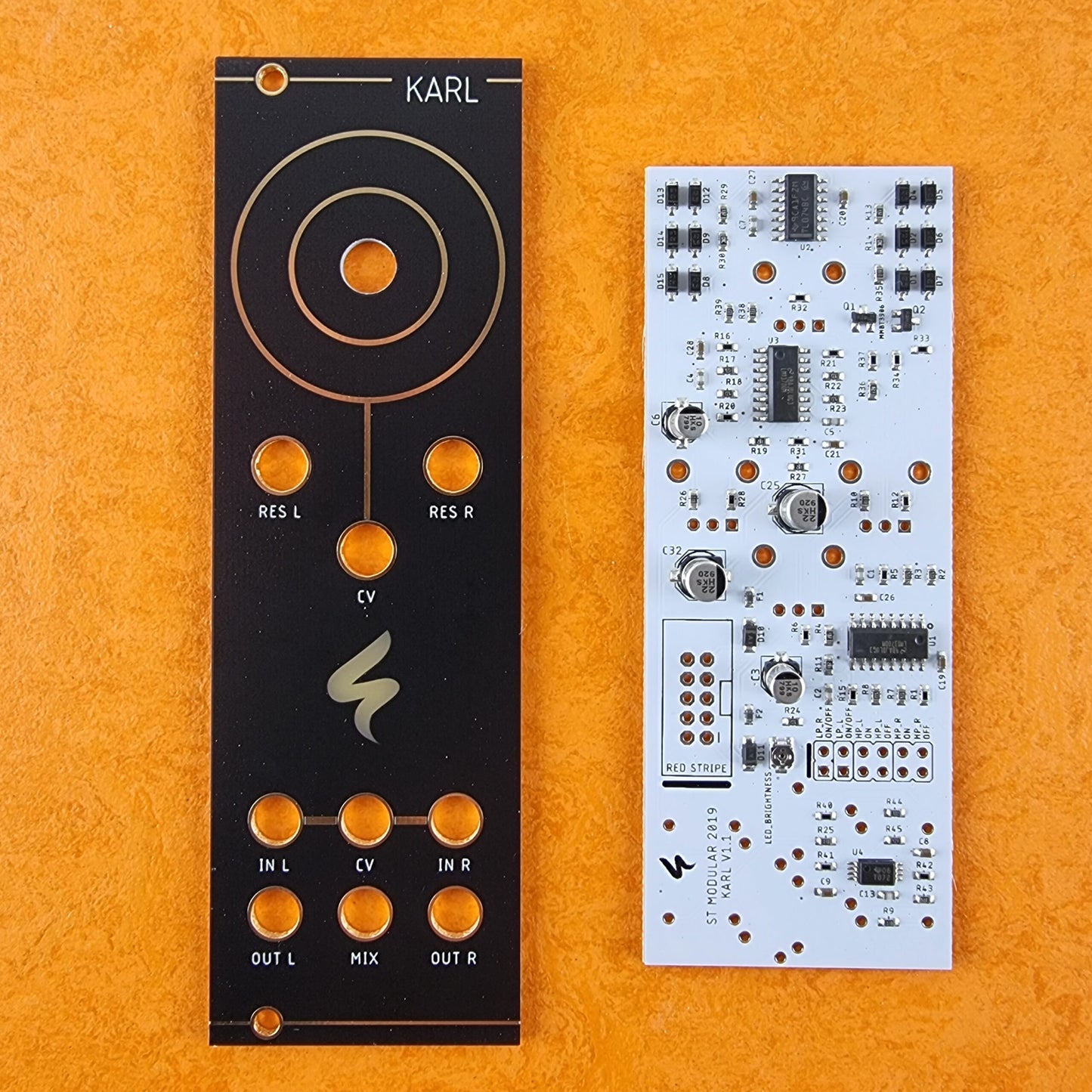 KARL / multi-mode stereo filter / 8 HP