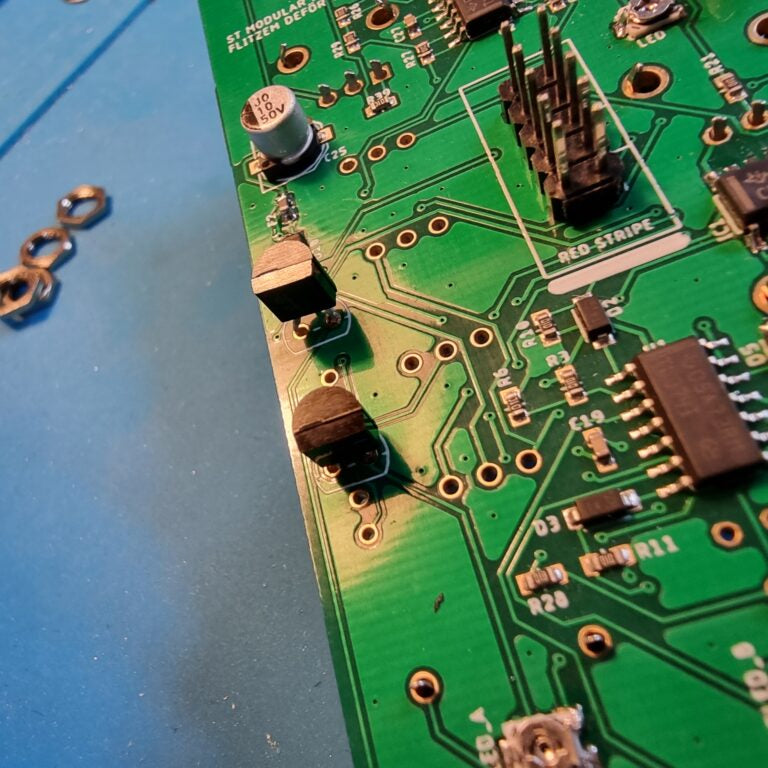 FLITZEM DEFOR / brute sequencer and clock divider / 10 HP