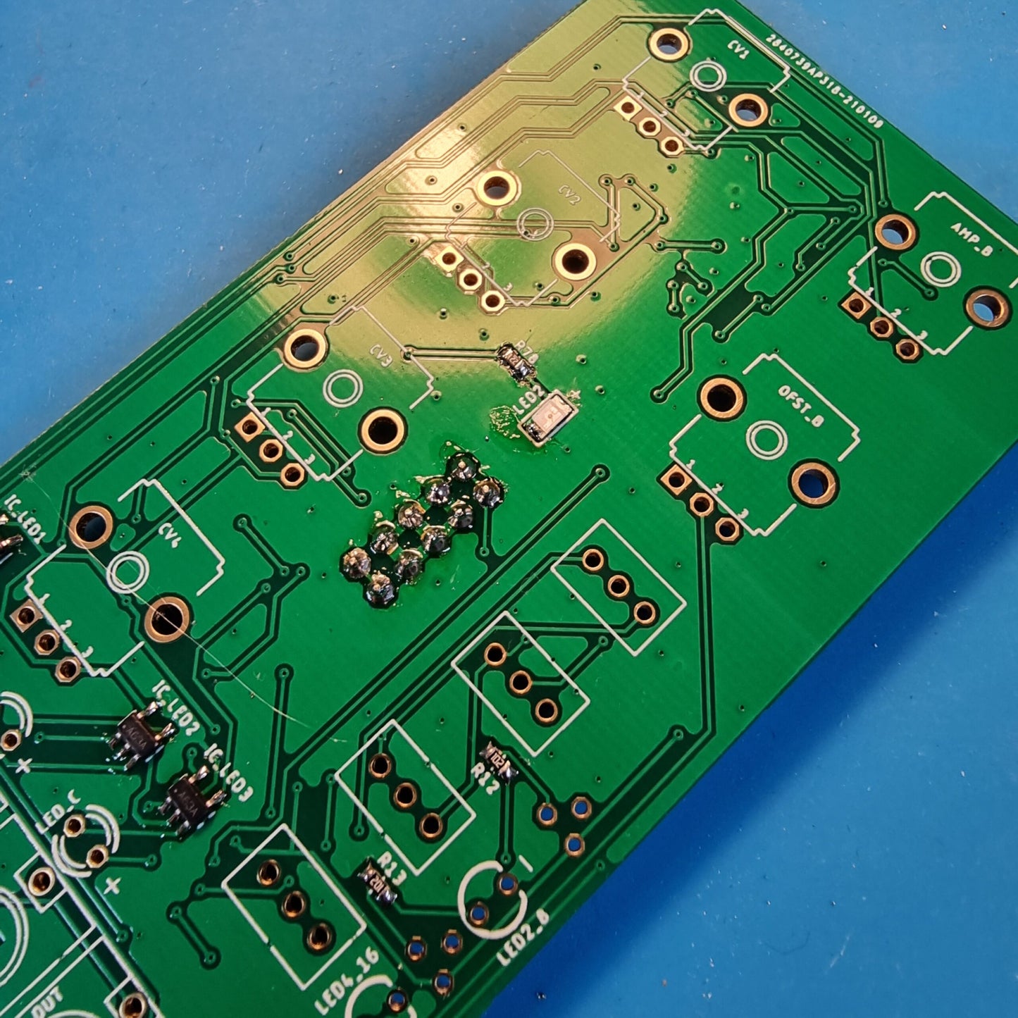 FLITZEM DEFOR / brute sequencer and clock divider / 10 HP