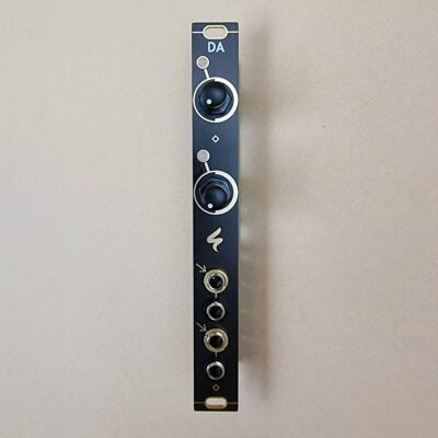 DA / dual attenuverter and offset / 3 HP