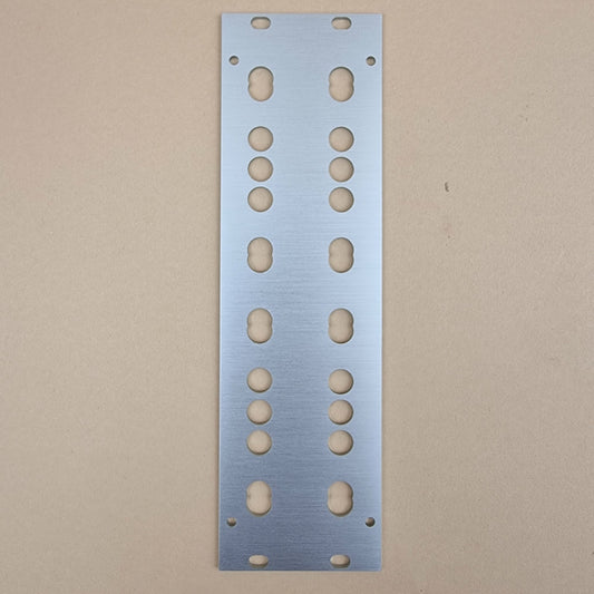 BLANK PANEL FOR 4U DIY