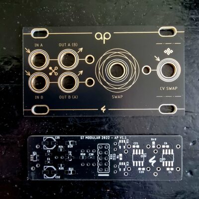 AP / cv gate swap & switch / 14 HP