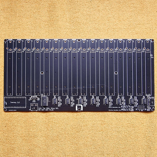 16N FADER BANK POPULATED PCB