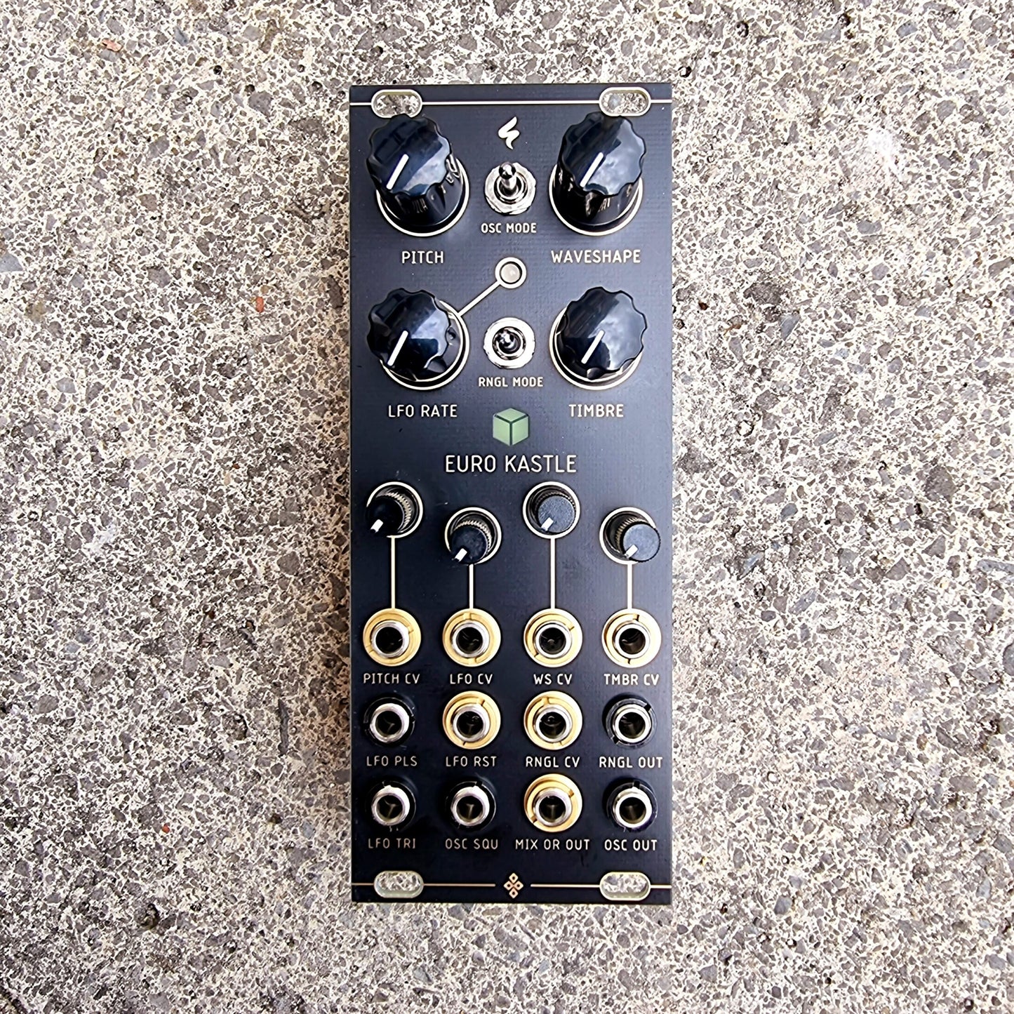EURO KASTLE / eurorack version of the bastl kastle / 10 HP