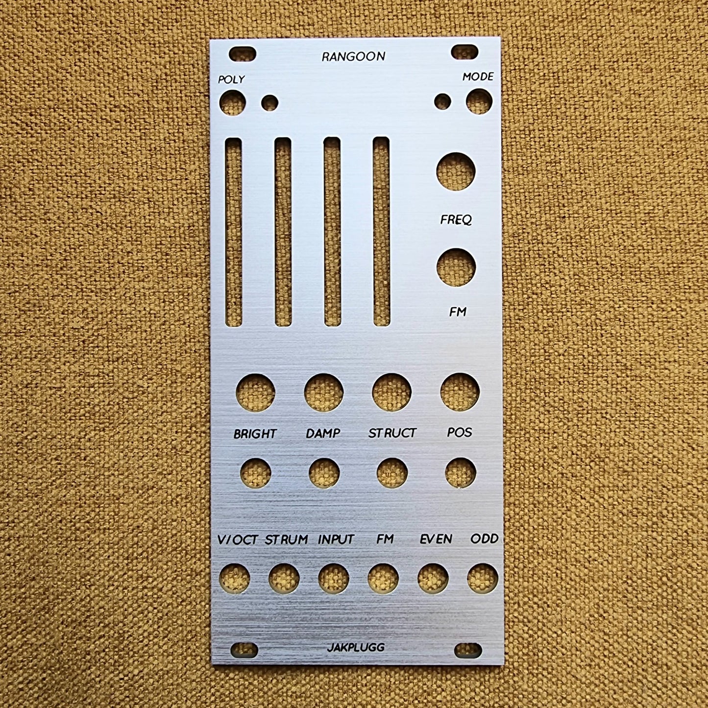 RANGOON / physical modelling synth