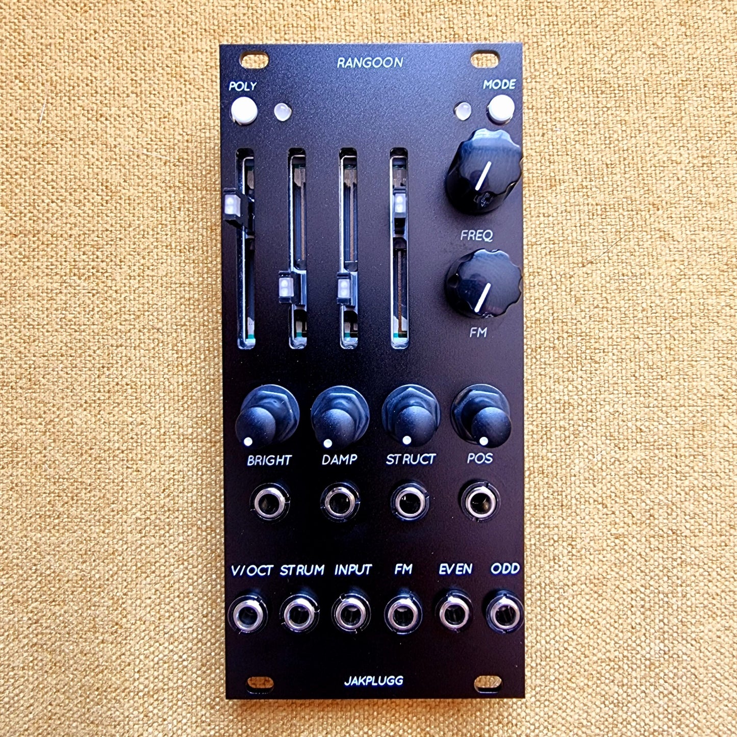 RANGOON / physical modelling synth