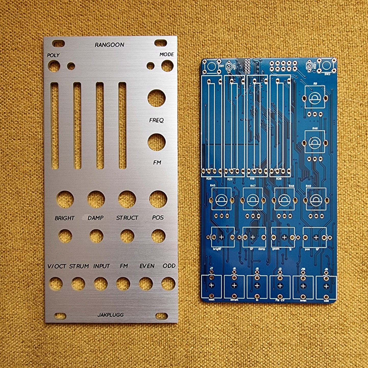RANGOON / physical modelling synth