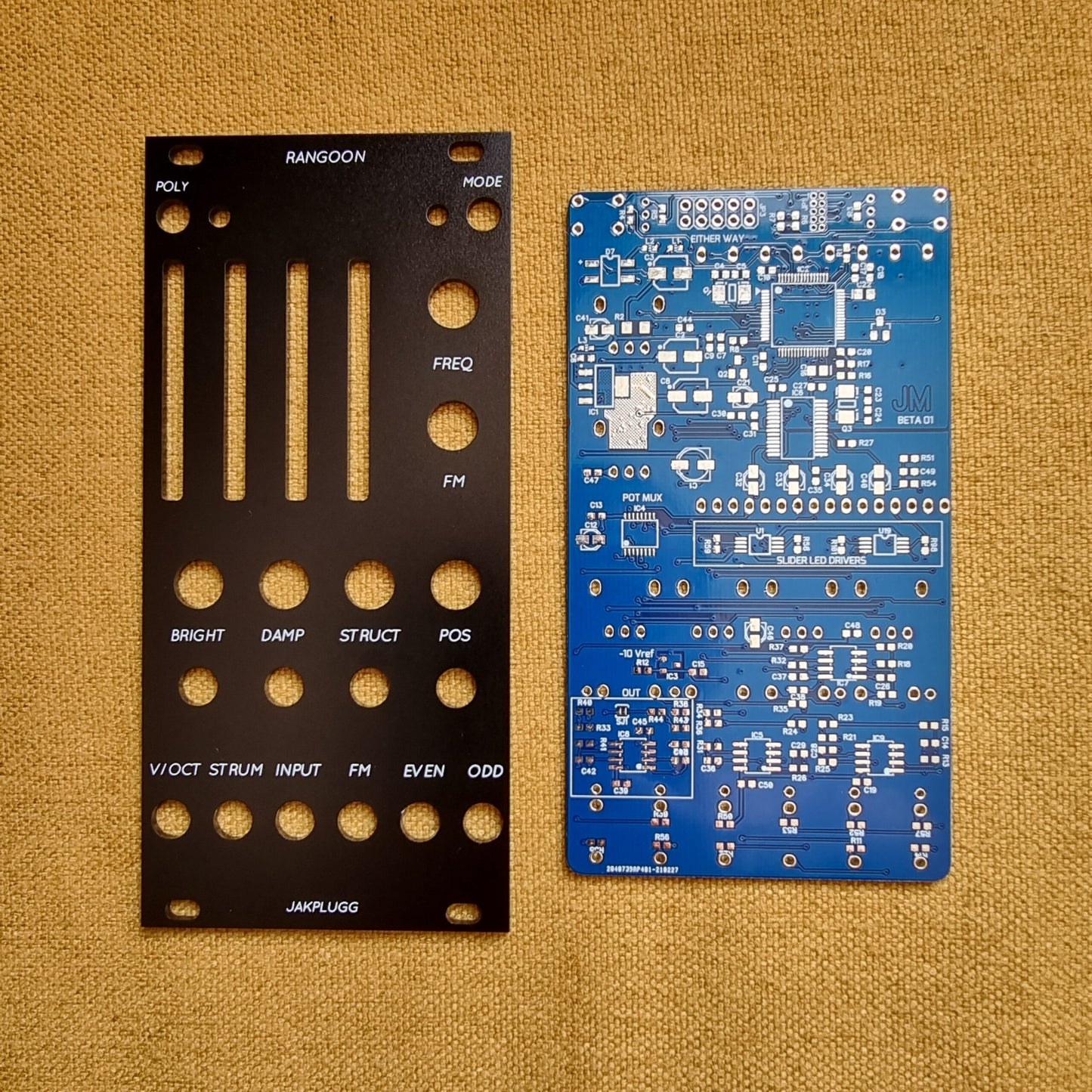 RANGOON / physical modelling synth