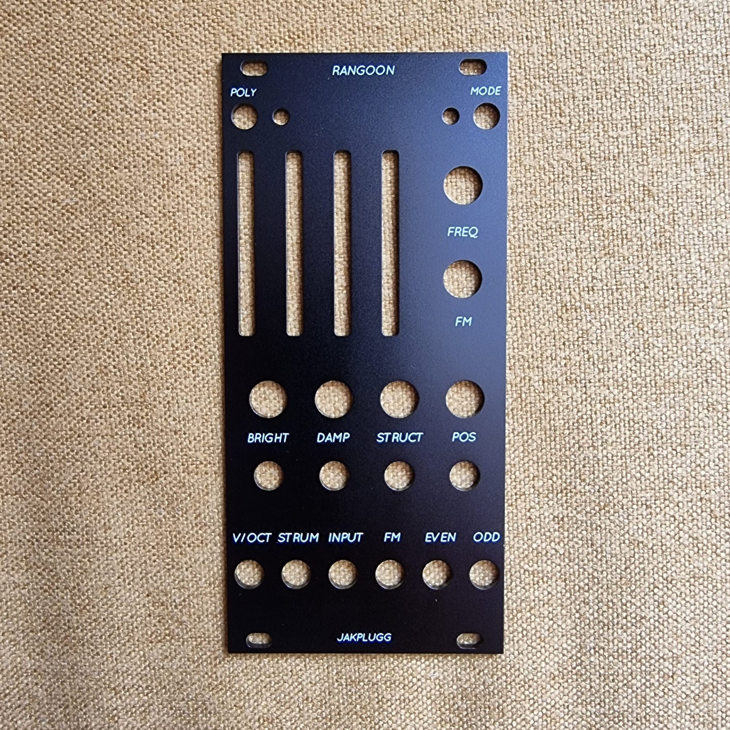 RANGOON / physical modelling synth