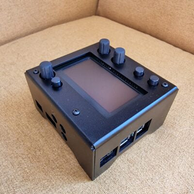 NORNS SHIELD v210330 (Raspberry pi 4) – Pusherman