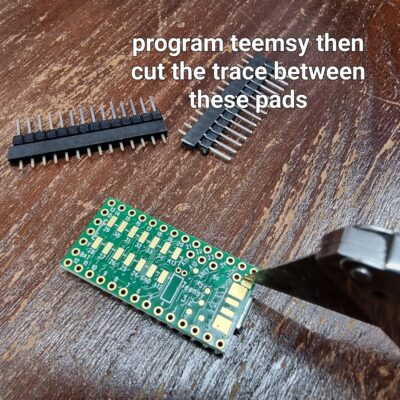 uOC / teensy 3.2
