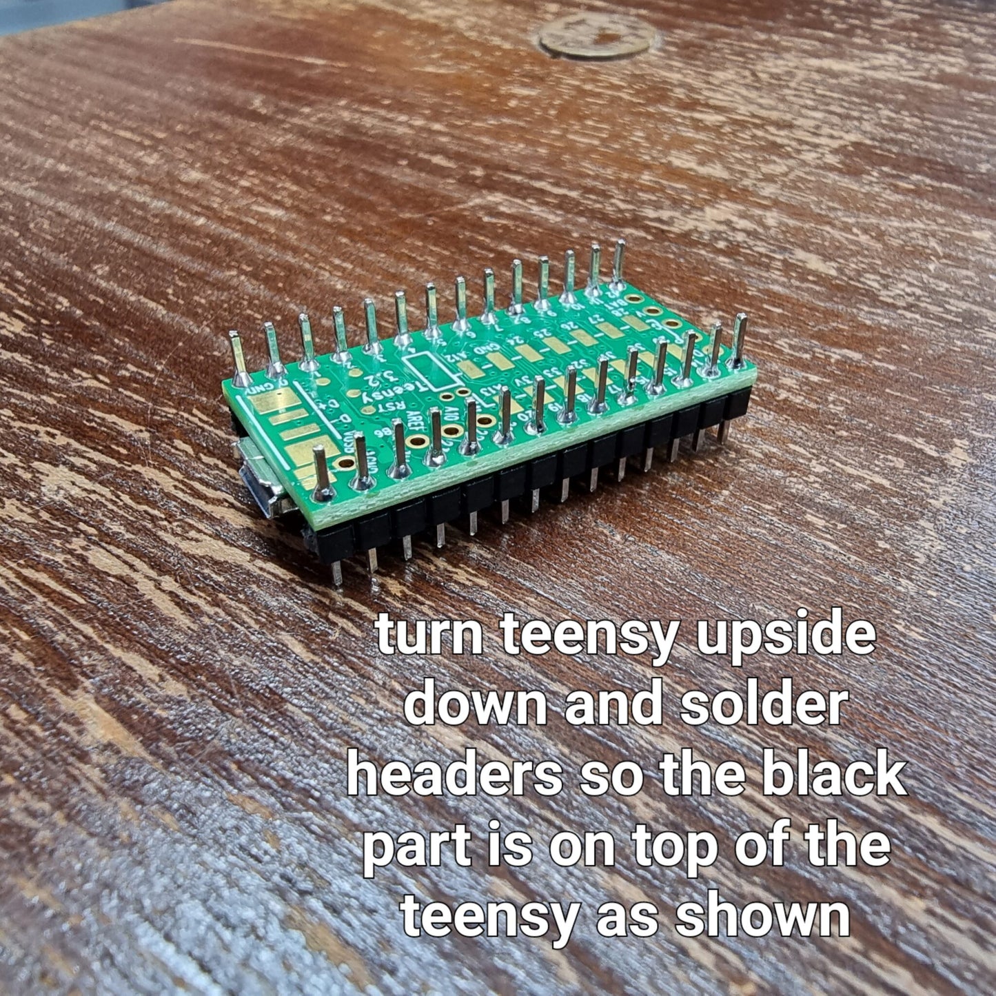 uOC / teensy 3.2