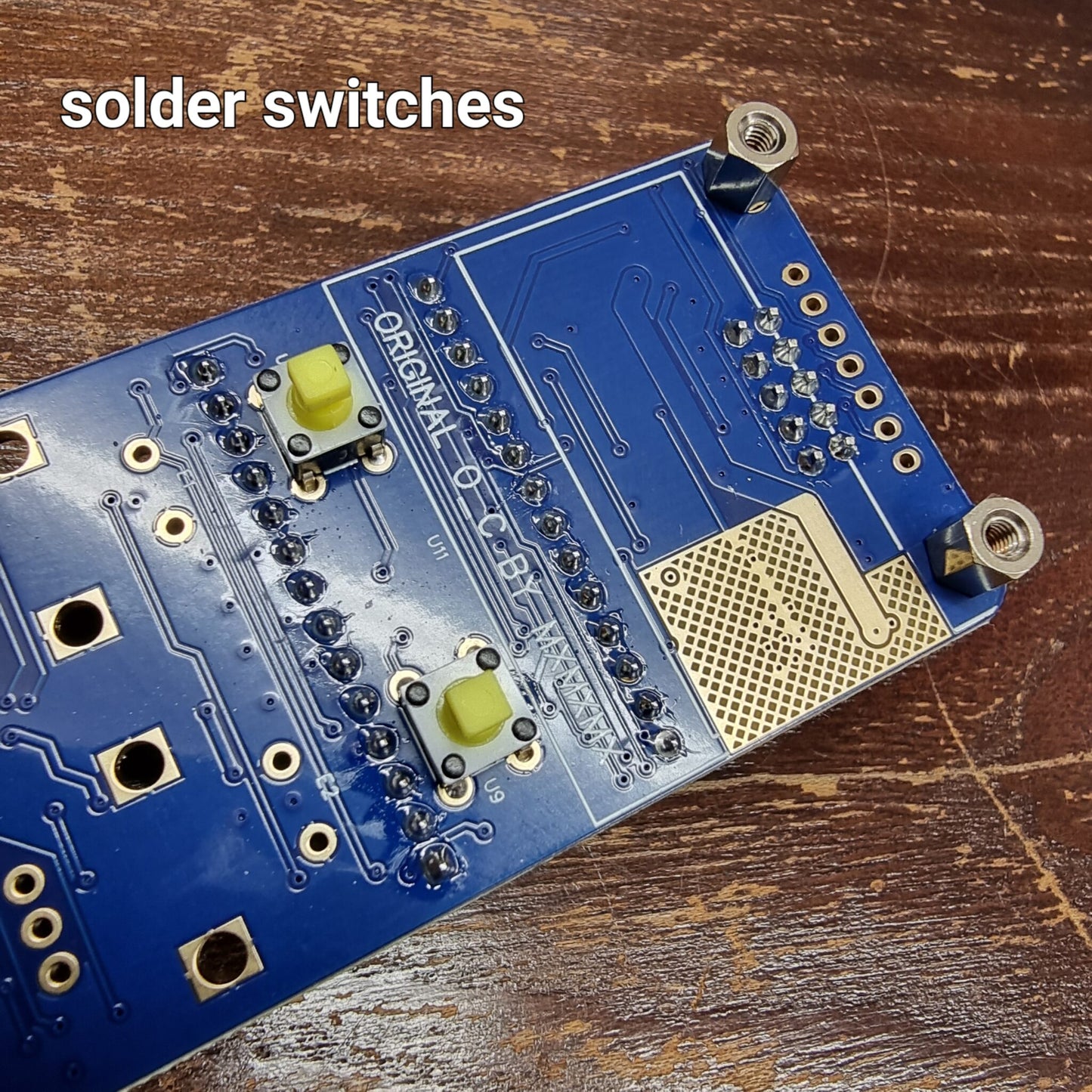 uOC / teensy 3.2