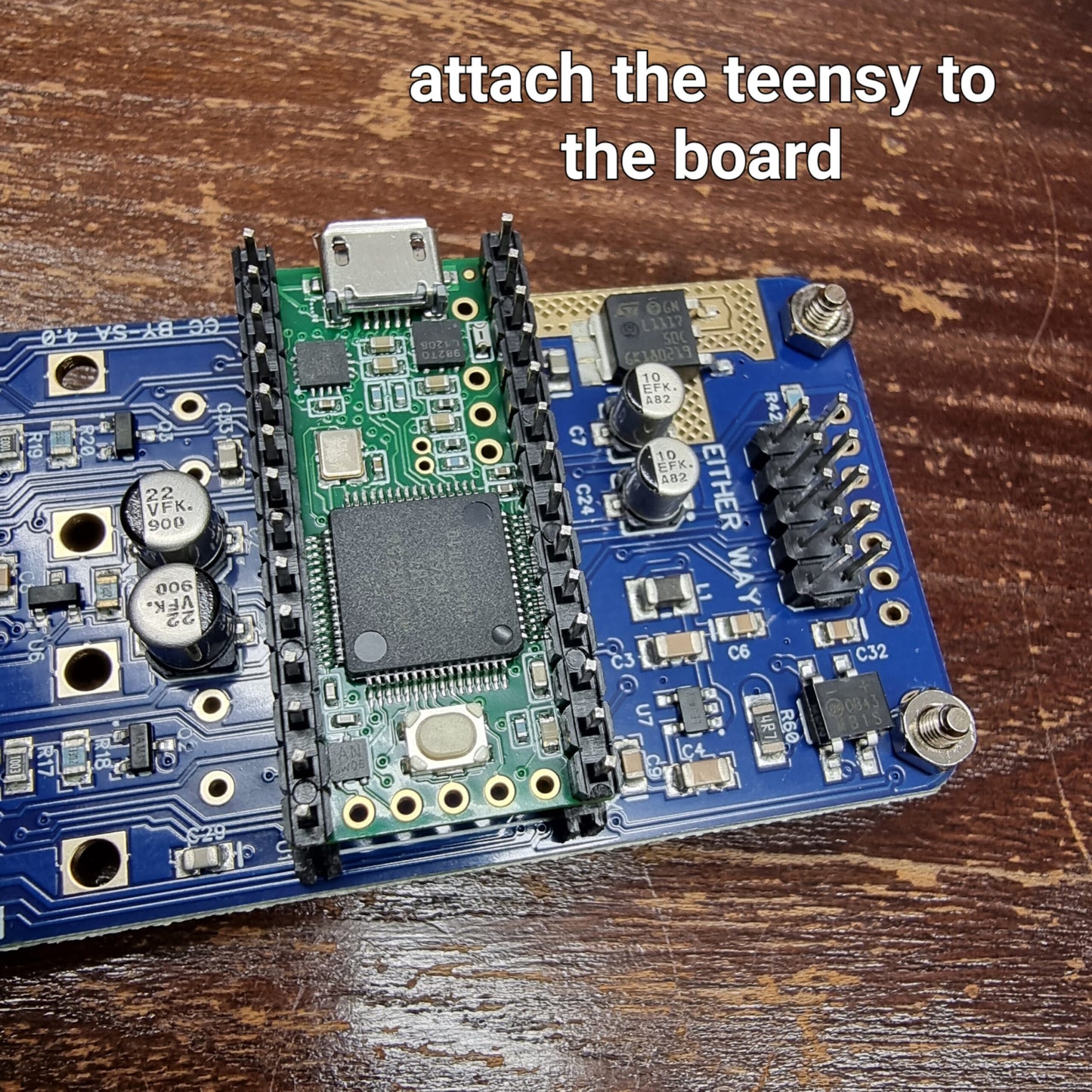 uOC / teensy 3.2