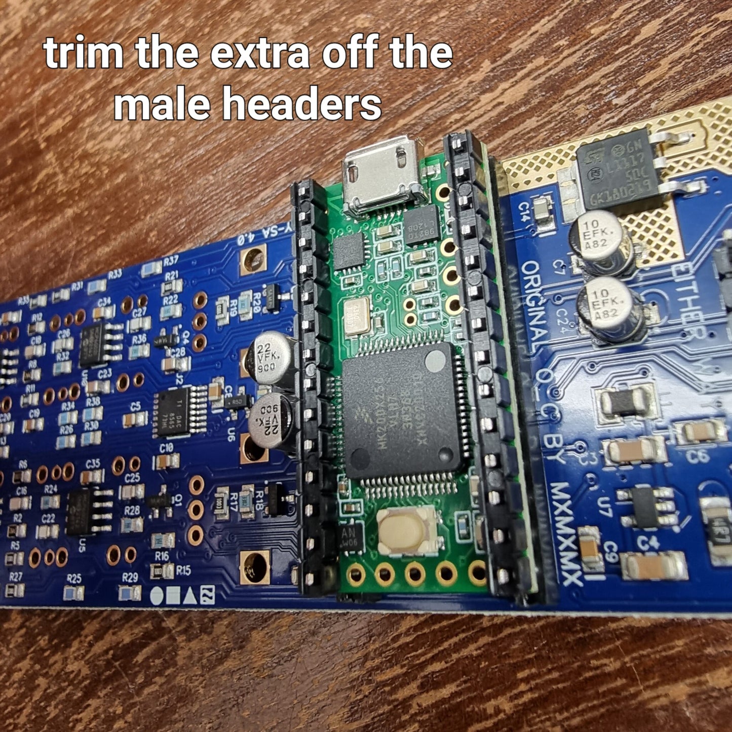 uOC / teensy 3.2
