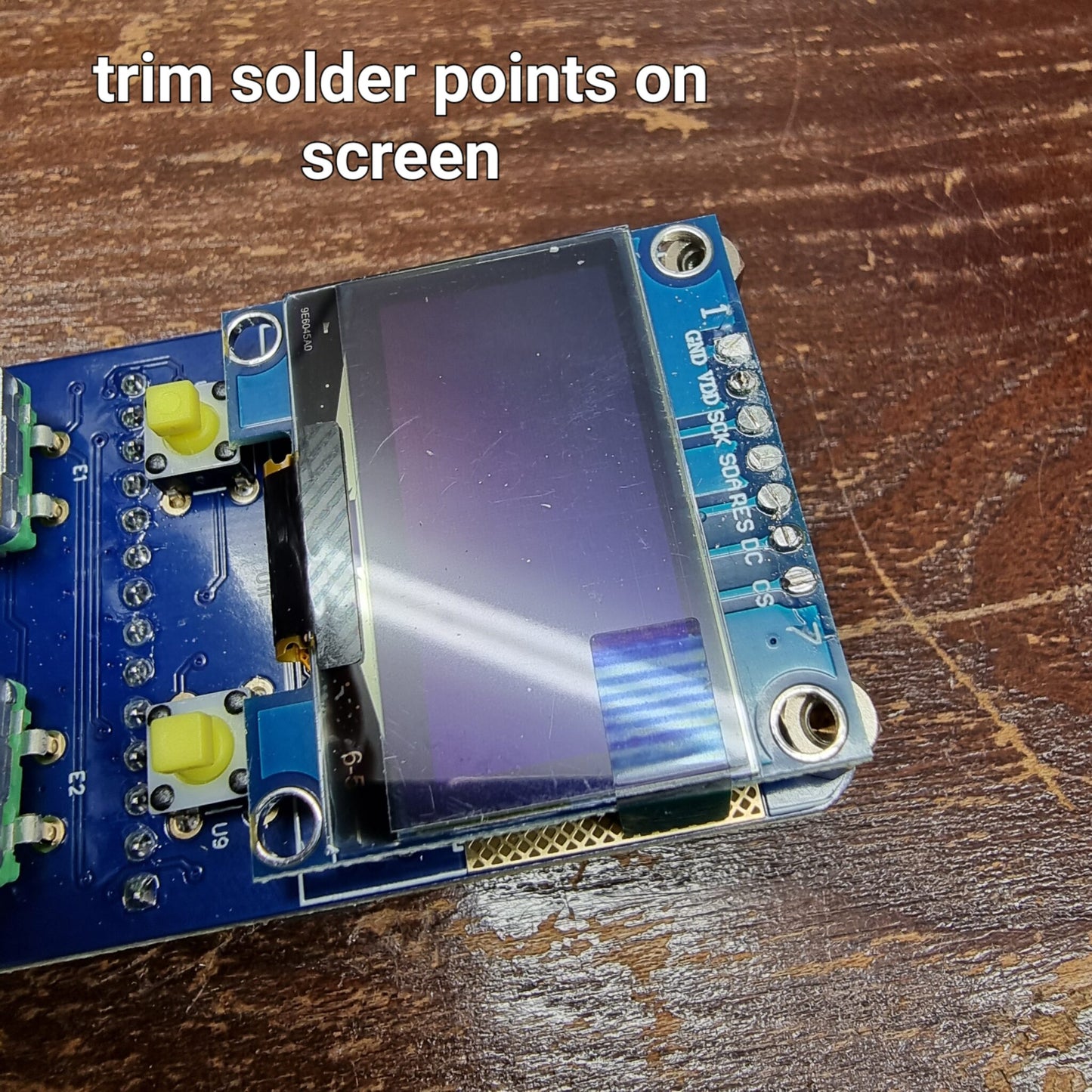 uOC / teensy 3.2