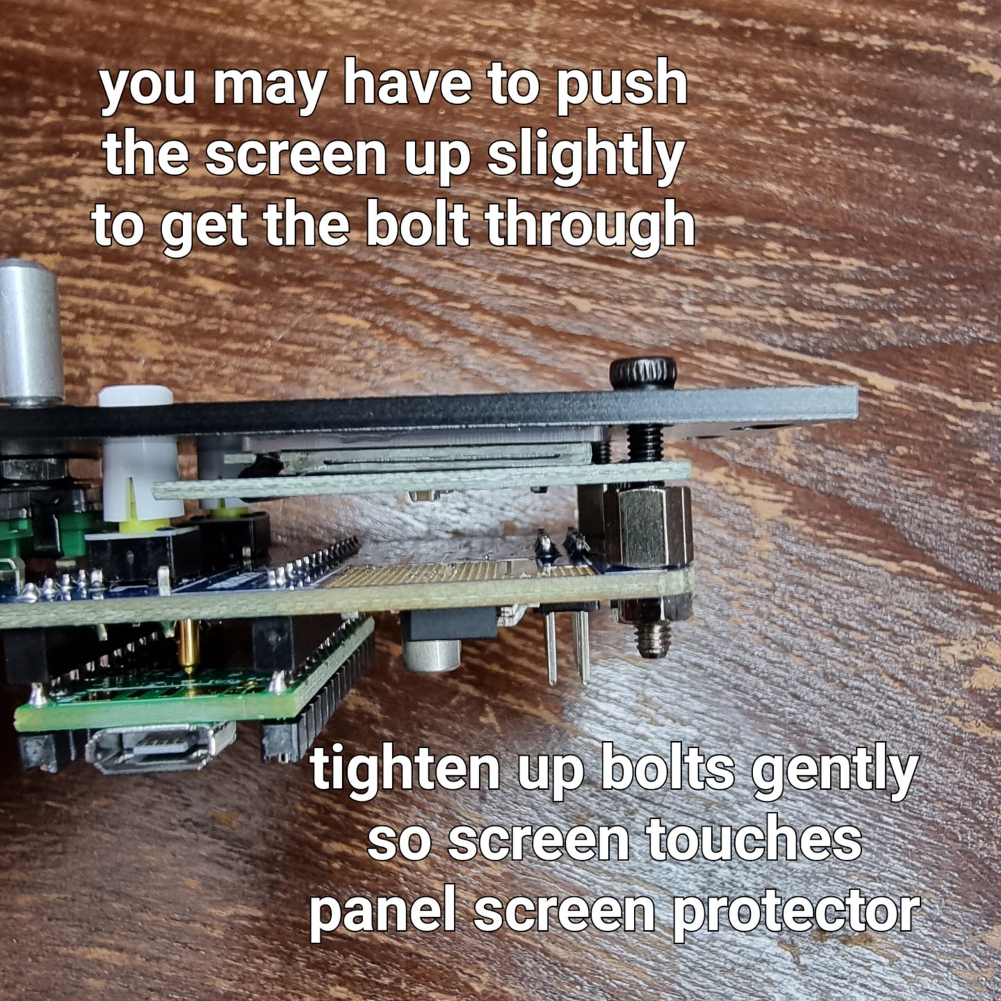 uOC / teensy 3.2