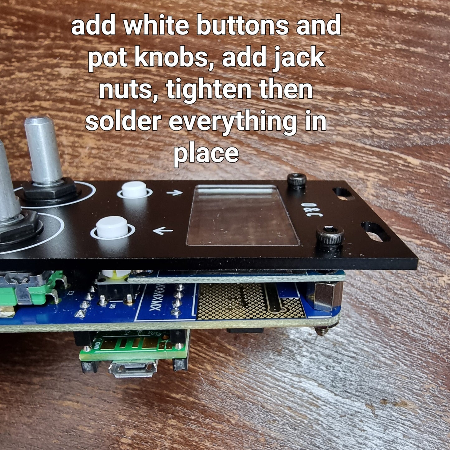 uOC / teensy 3.2