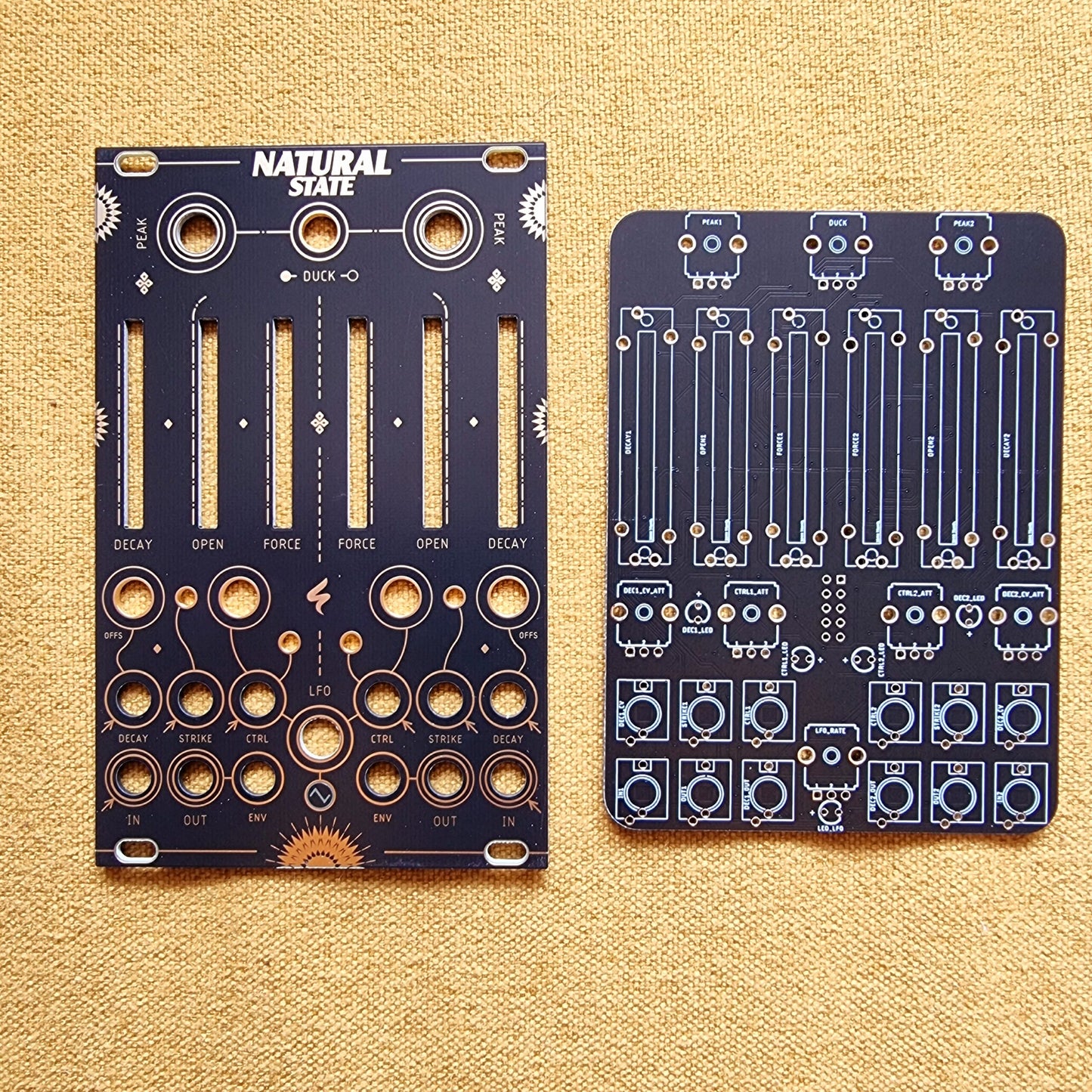 NATURAL STATE / dual envelope ducking filter / 16 HP