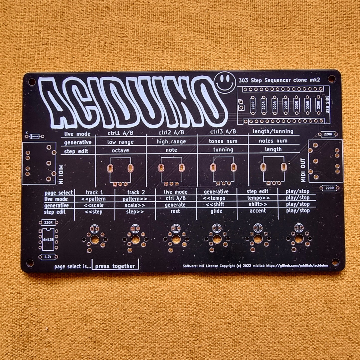 MIDILAB - ACIDUINO