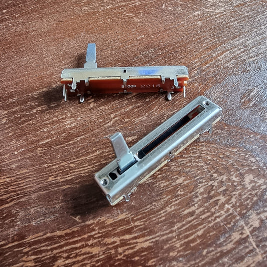 BOURNS B100K SLIDE POT for Trommelmaschine