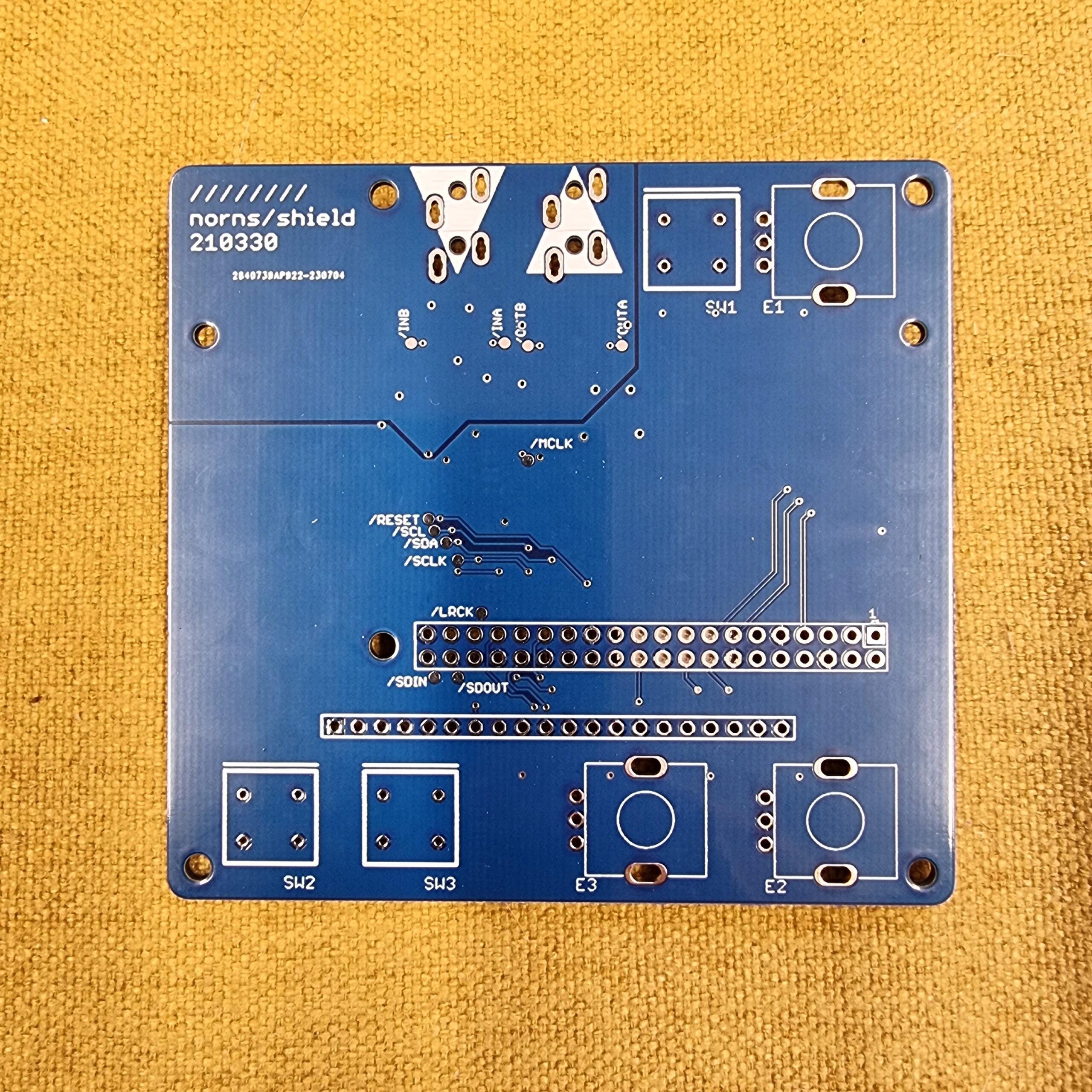 NORNS SHIELD v210330 (Raspberry pi 4) – Pusherman