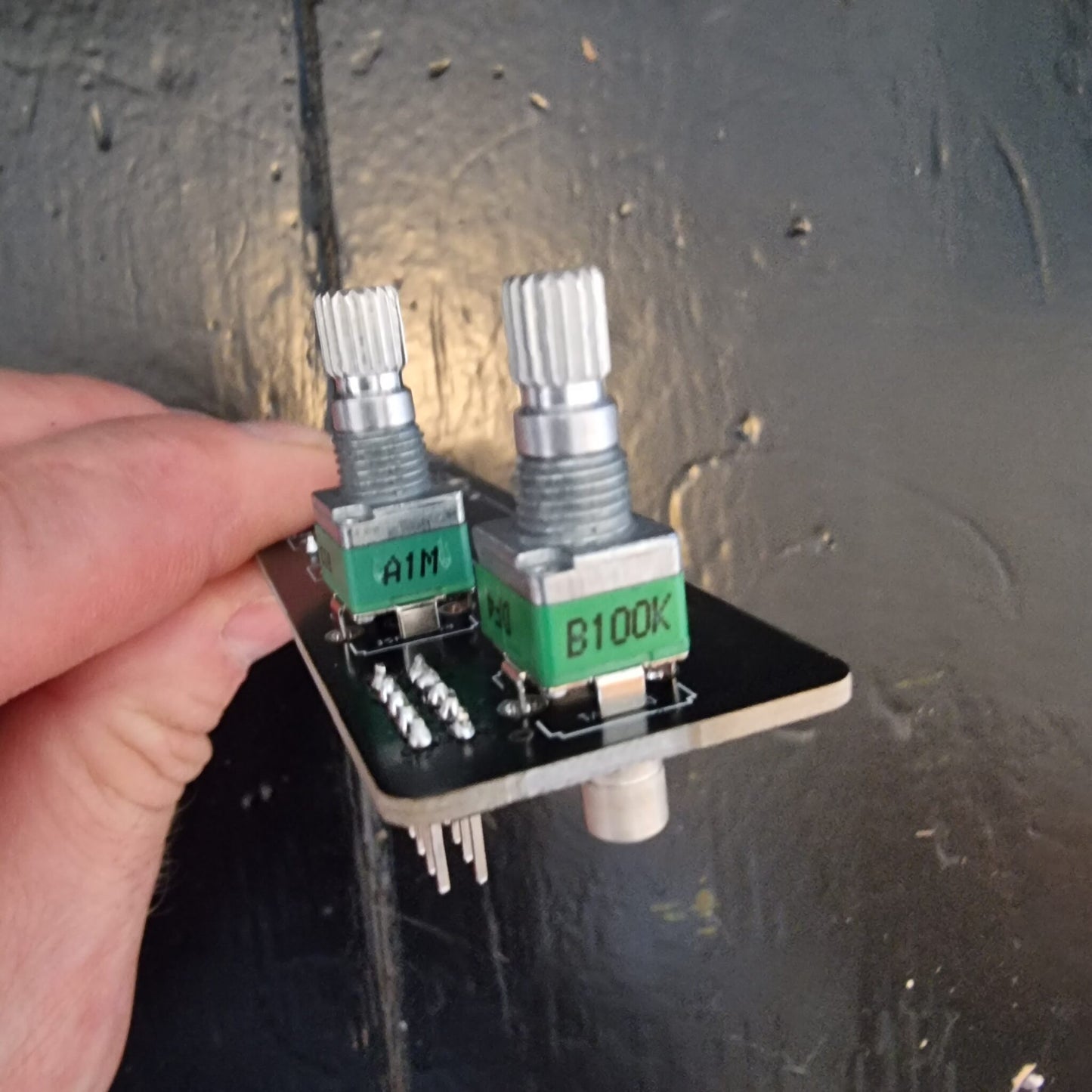 YACE / cv decay envelope / 6 HP