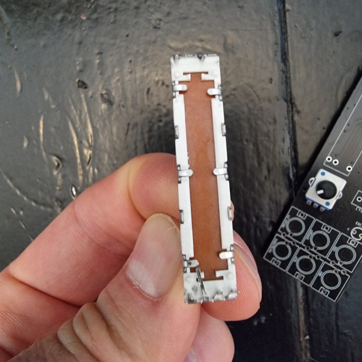 YACE / cv decay envelope / 6 HP