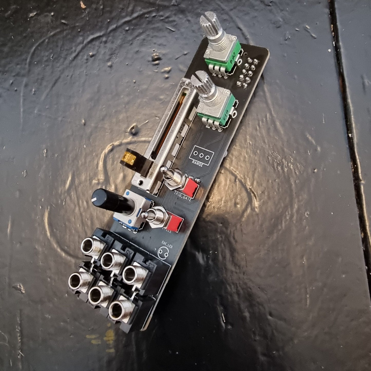 YACE / cv decay envelope / 6 HP