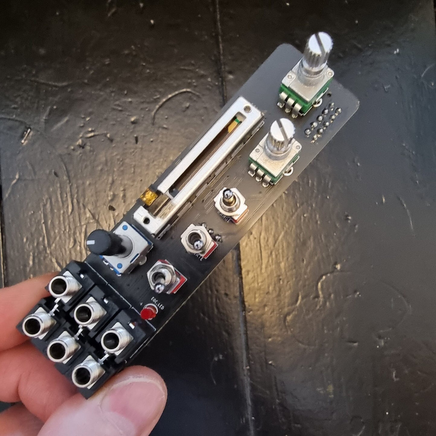 YACE / cv decay envelope / 6 HP