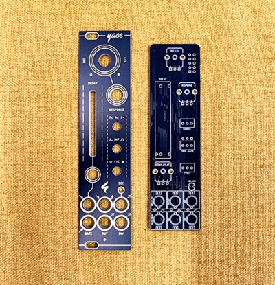 YACE / cv decay envelope / 6 HP