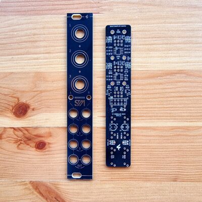 STM / 3-channel stereo mixer / 4 HP