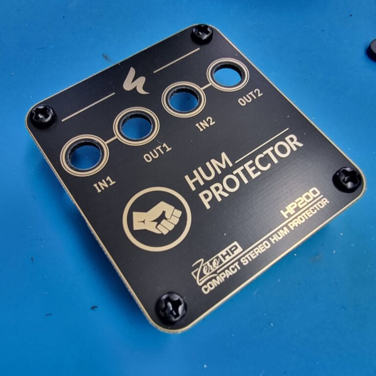 HUM PROTECTOR hp200 / hum and noise eliminator / 0 HP