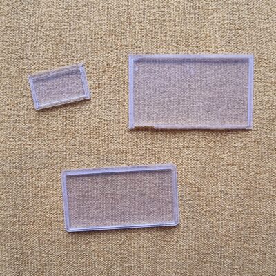 Clear acrylic screens for uOC/Terminal/Norns