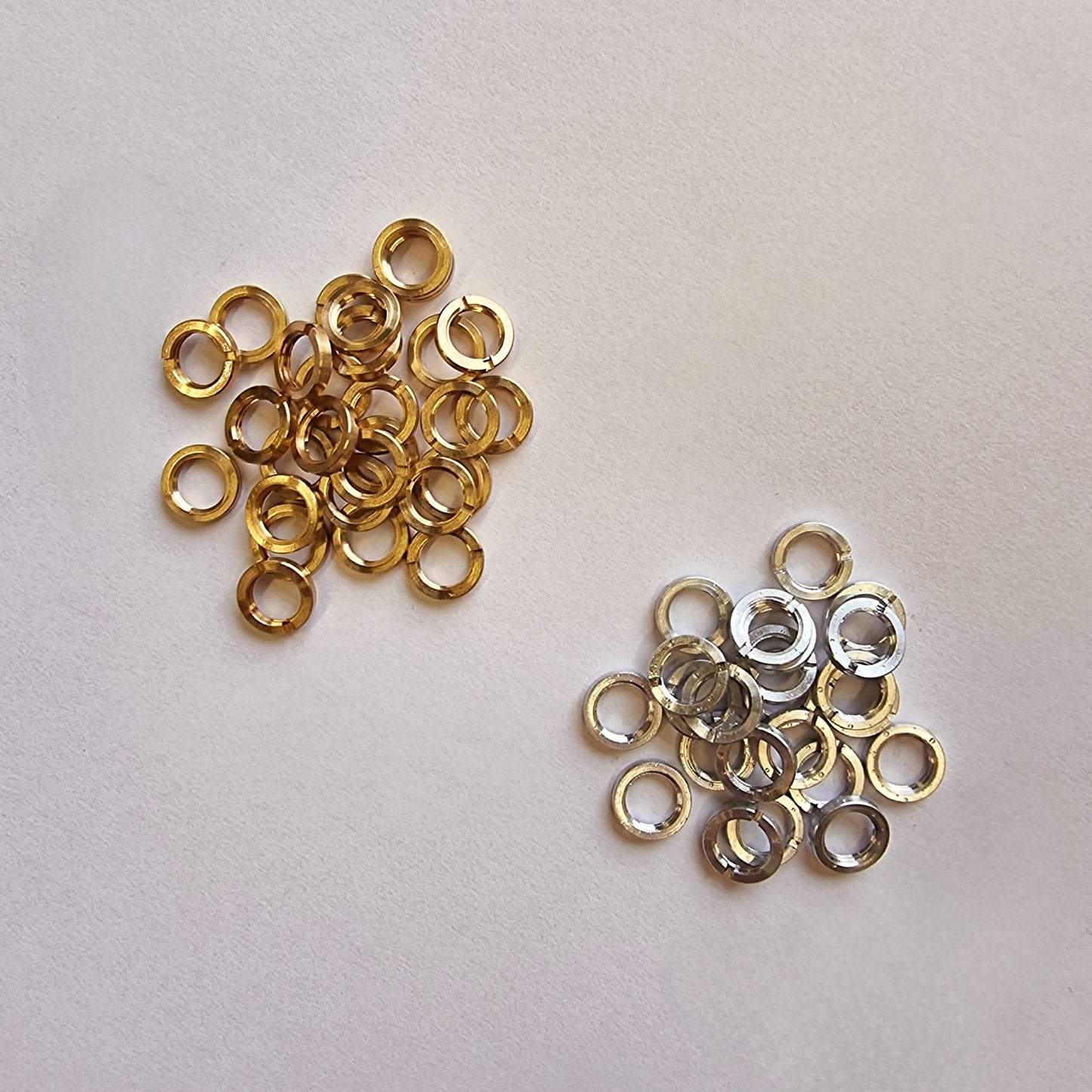 PUSHERPOTNUTS - ROUND potentiometer nuts - pack of 25