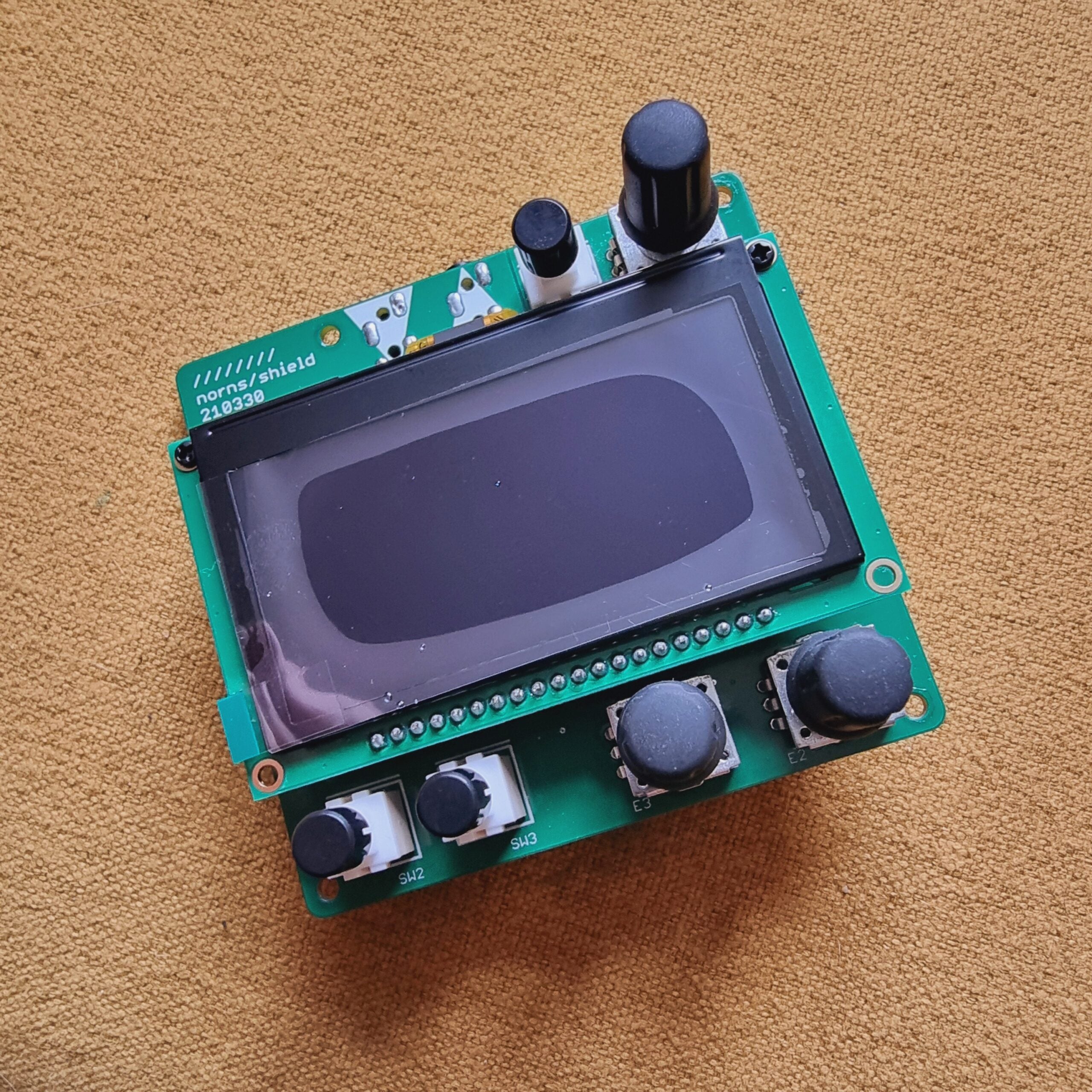 NORNS SHIELD v210330 (Raspberry pi 4) – Pusherman