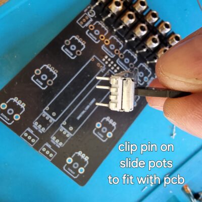 ENVOLTURA / dual analog envelope / 14 HP