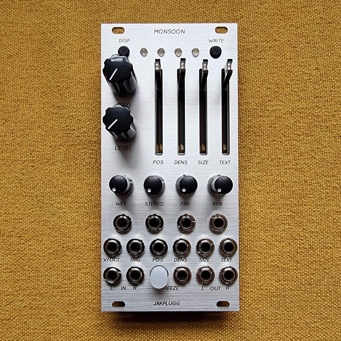 RANGOON / physical modelling synth