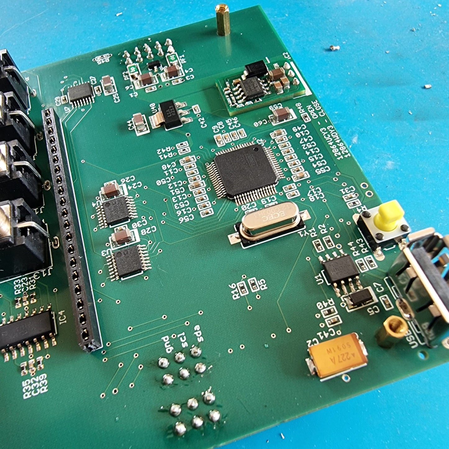 TERMINAL (Teletype) FULL KITS & MODULES silver panel